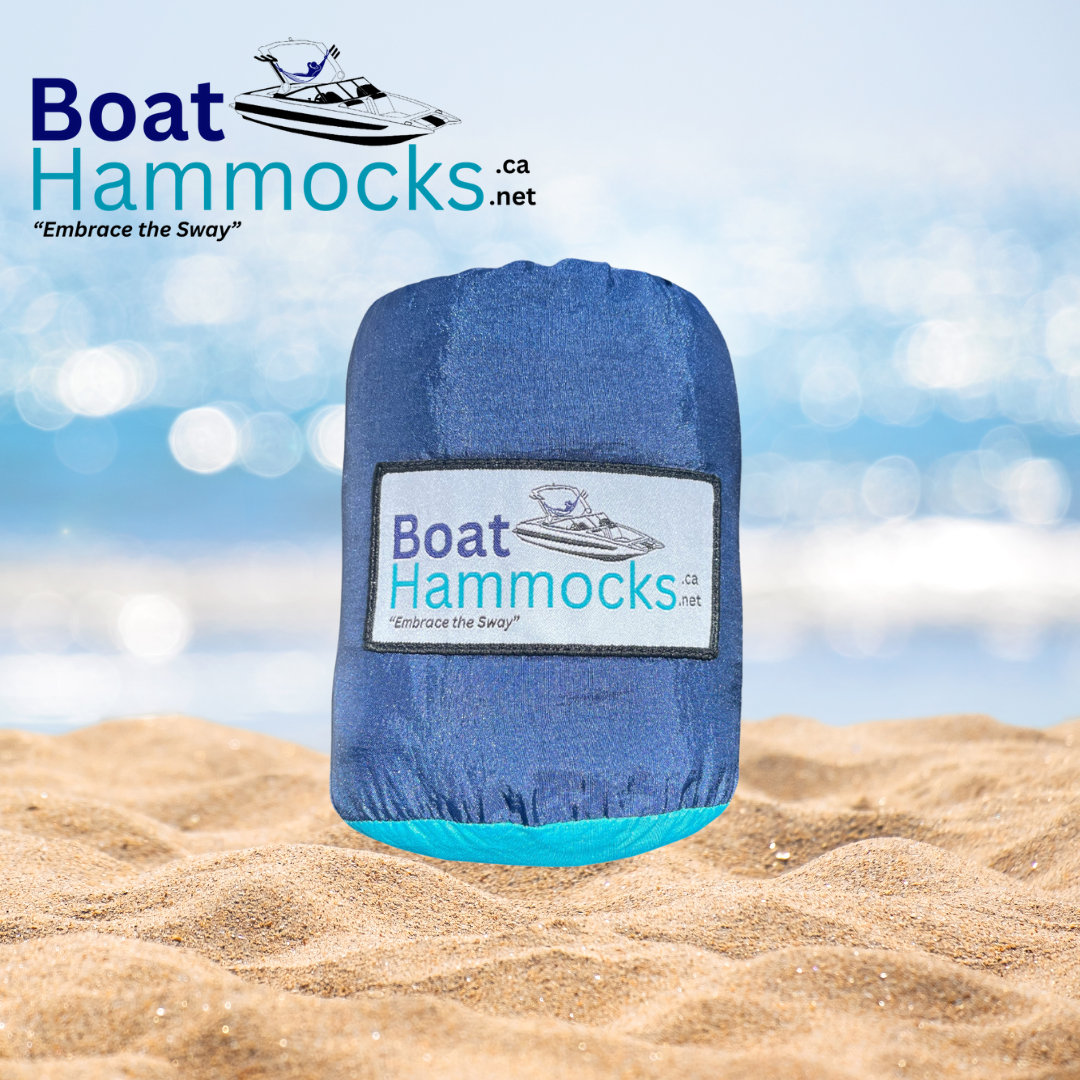 Boat Hammock | Blue &amp; Teal