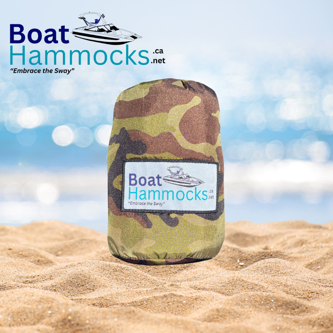 Boat Hammock | Camoflauge