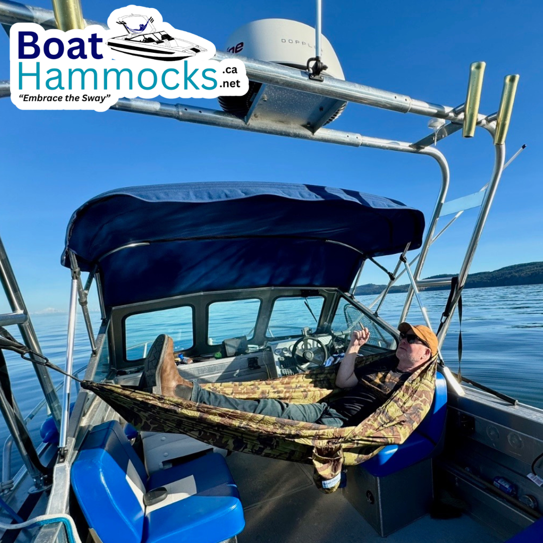 Boat Hammock | Camoflauge