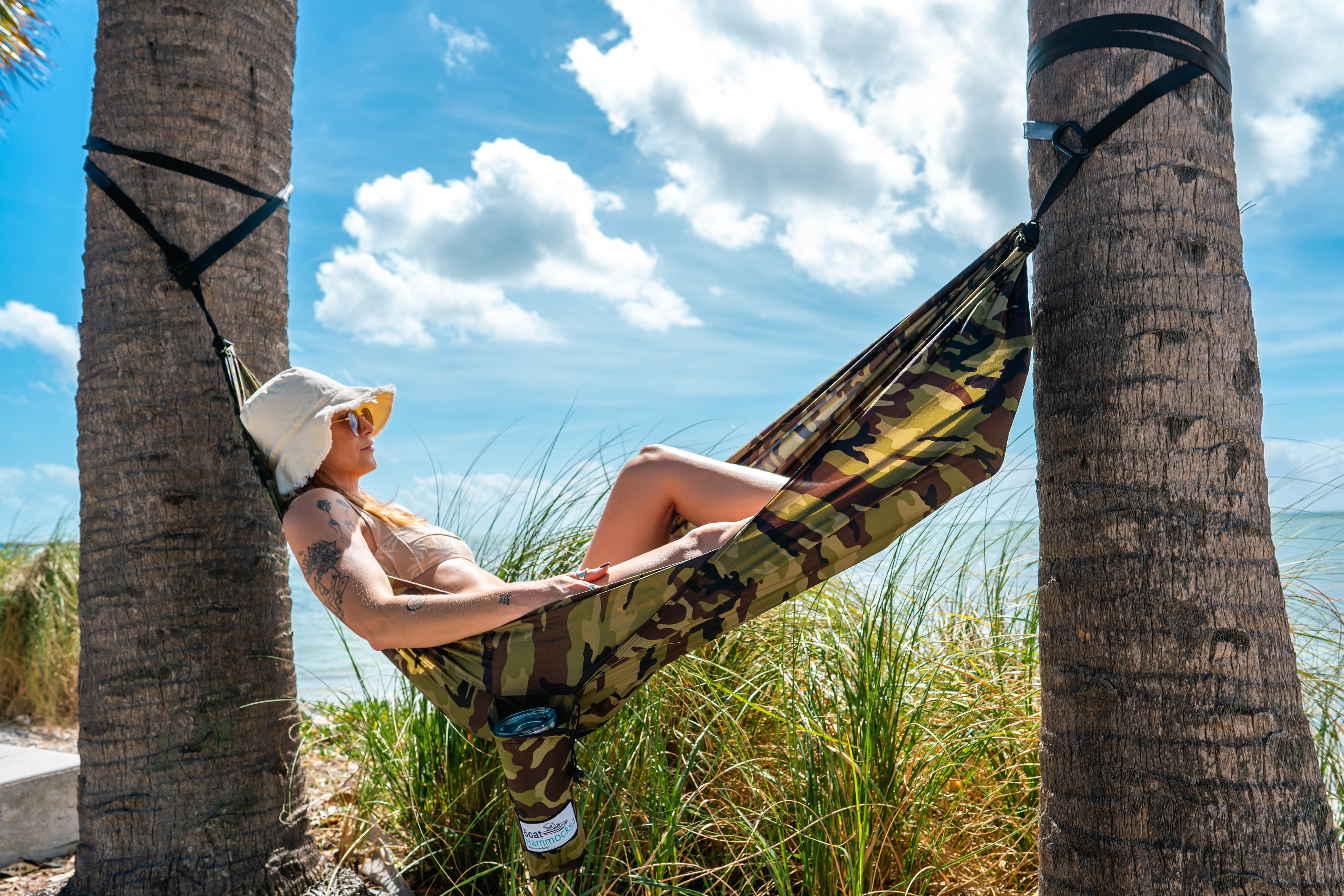 Boat Hammock | Camoflauge