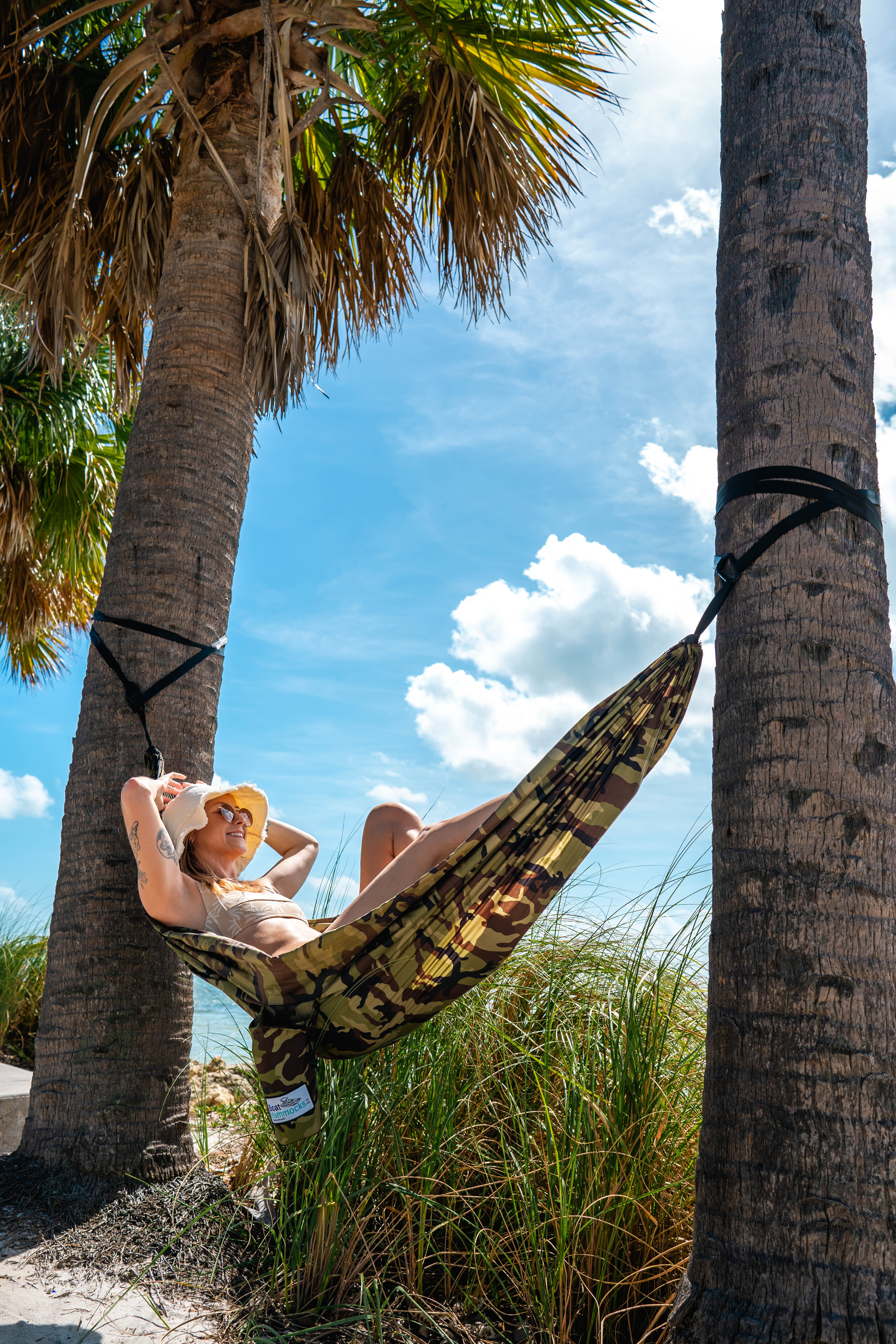 Boat Hammock | Camoflauge