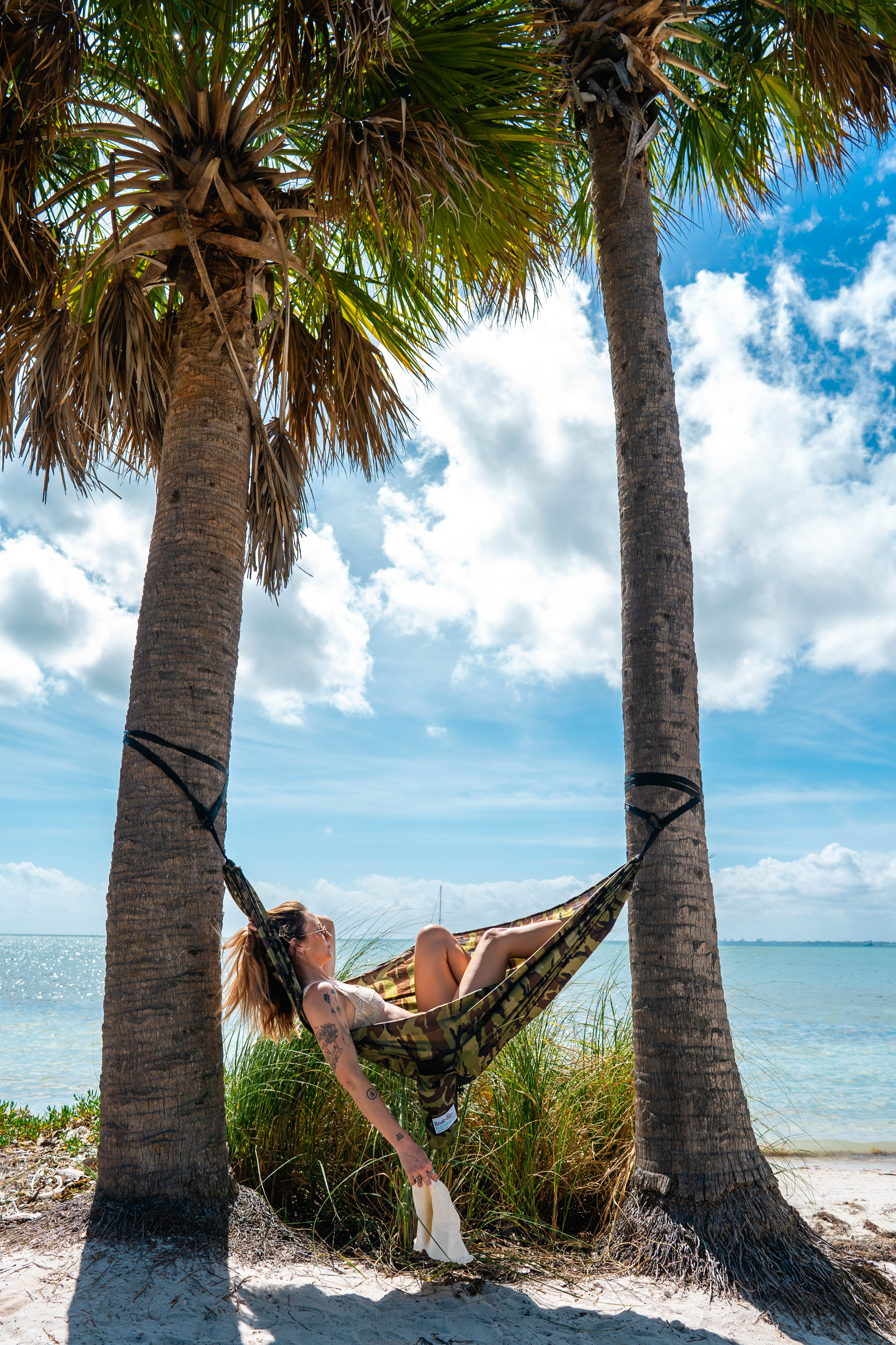 Boat Hammock | Camoflauge