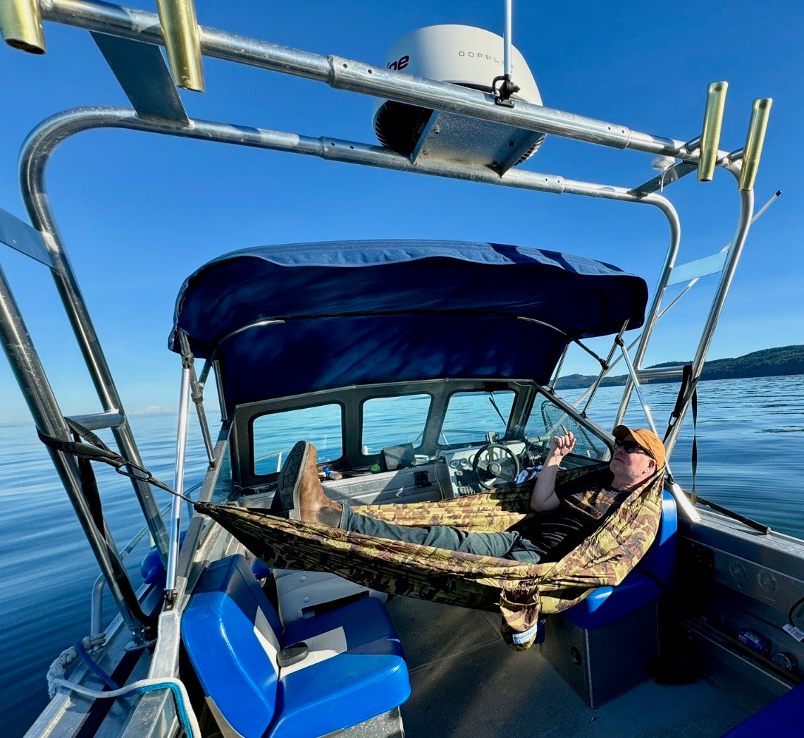 Boat Hammock | Camoflauge