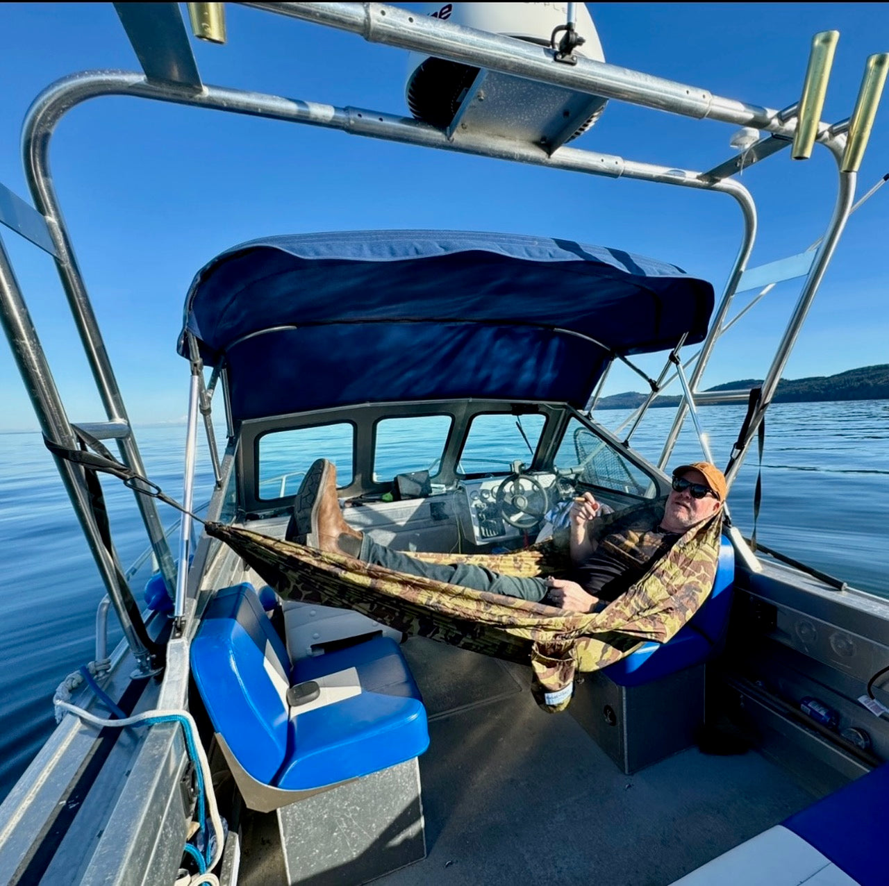 Boat Hammock | Camoflauge